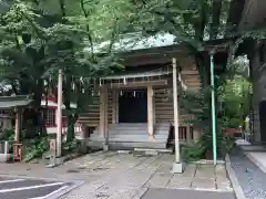 日枝神社の本殿