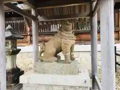 籠神社の狛犬