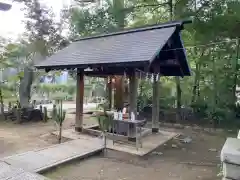 赤坂氷川神社の手水