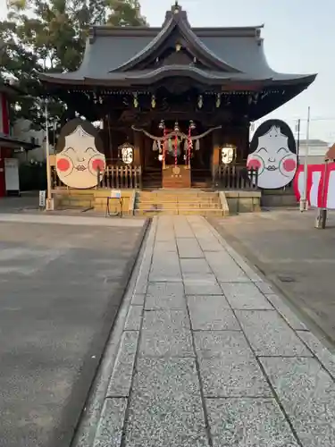 溝口神社(神奈川県)