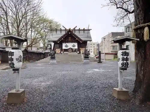 札幌諏訪神社の本殿・本堂