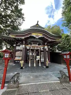 川越八幡宮(埼玉県)