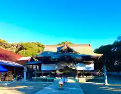 酒列磯前神社の本殿