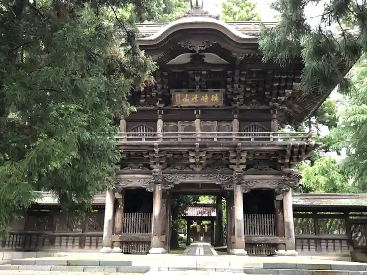 報恩寺の山門・神門