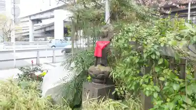 地蔵尊(鎧橋地蔵)の地蔵