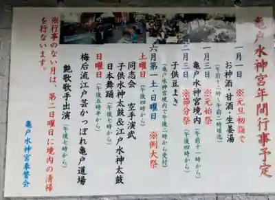 亀戸水神社(東京都)