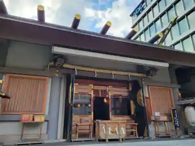 芝大神宮の本殿・本堂