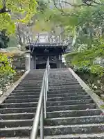 岩屋寺の山門・神門
