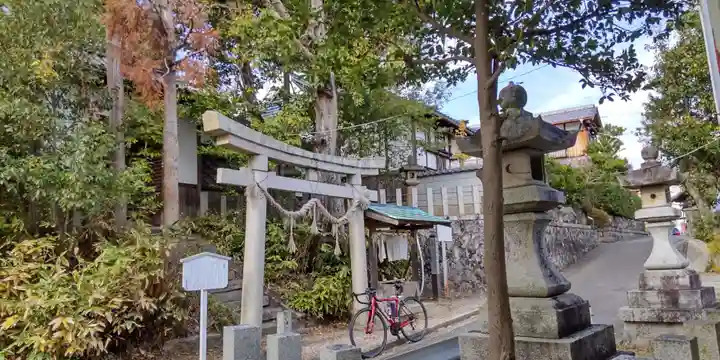 山﨑神社(京都府)