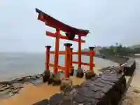 長浜神社の鳥居
