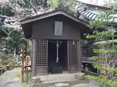 大稲荷神社の末社・摂社