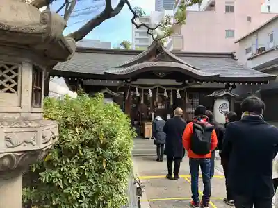 サムハラ神社の本殿・本堂
