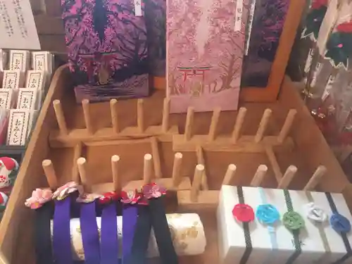 東蕗田天満社の授与品その他