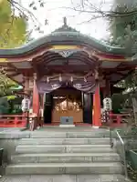 芝東照宮の本殿・本堂