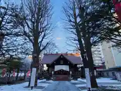 北海道神宮頓宮の本殿