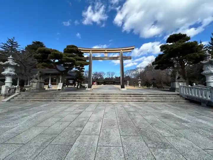 長野縣護國神社(長野県)