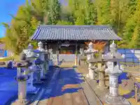 縣神社(萩原町萩原)の本殿・本堂