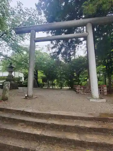 大田原神社の鳥居