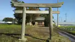 香取神社の鳥居