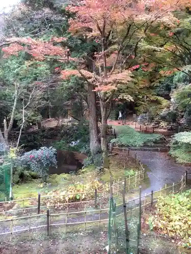 聖寳寺の庭園