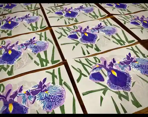 三輪神社の芸術