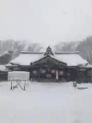 札幌護國神社の本殿