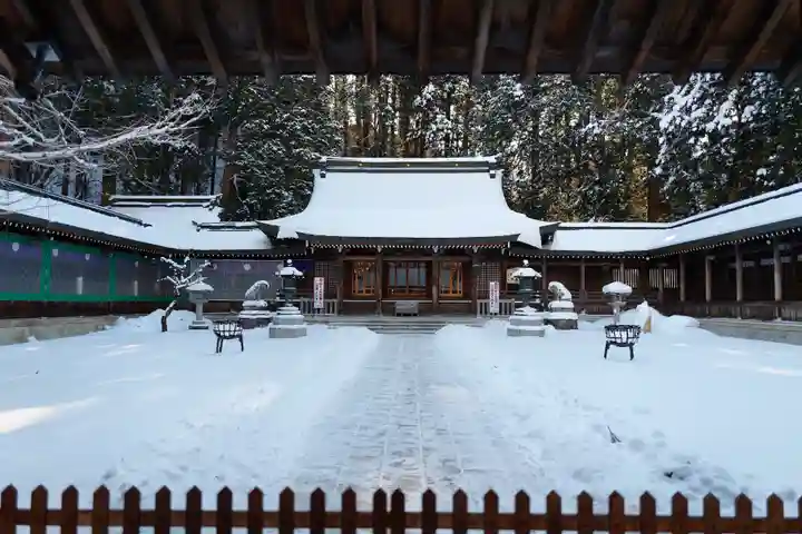 飛驒一宮水無神社(岐阜県)