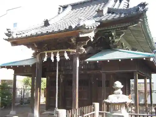 巽神社の本殿