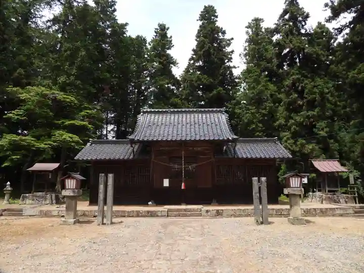 安曽神社(長野県)