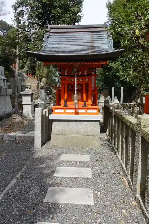 建勲神社の末社・摂社