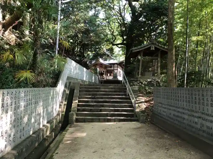 櫛玉比賣命神社(愛媛県)