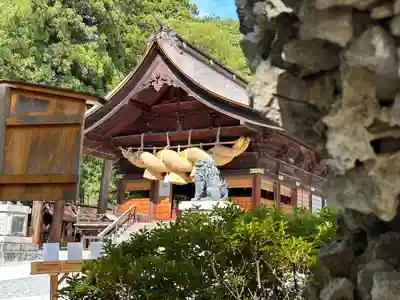 諏訪大社下社秋宮(長野県)