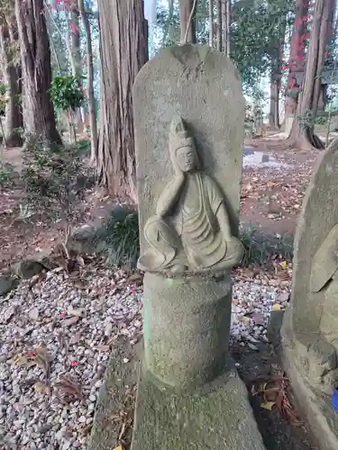弓田香取神社(茨城県)