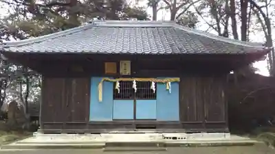 香取社の本殿・本堂