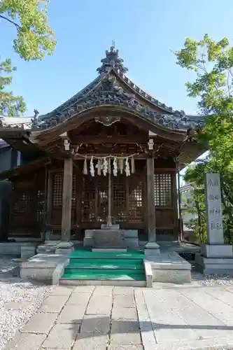 大垣八幡神社の末社