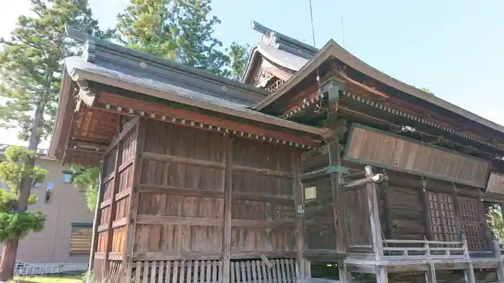 八坂神社の本殿・本堂