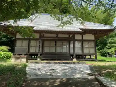 徳蔵寺の本殿・本堂