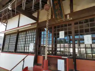 神明神社の本殿・本堂
