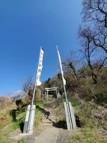 見渡神社の鳥居