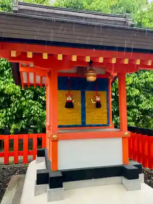 伏見稲荷大社御旅所の末社・摂社