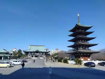 覚王山 日泰寺(愛知県)