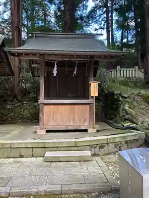 諏訪大社下社春宮(長野県)