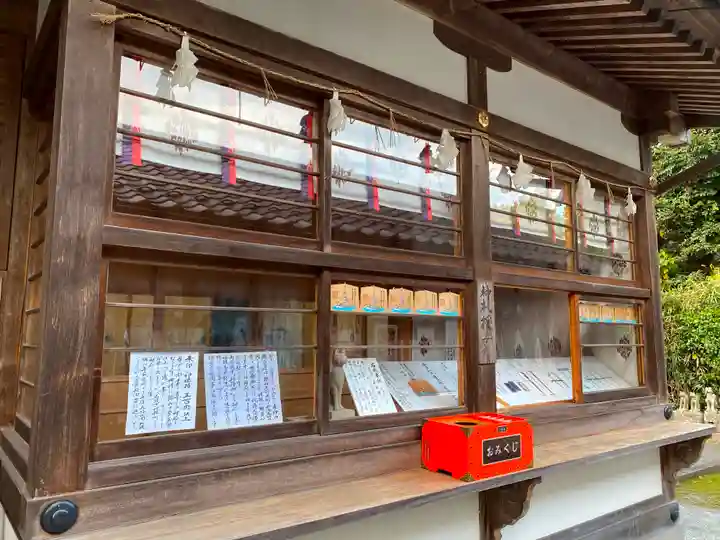 松江城山稲荷神社のその他建物