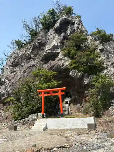 白蛇弁天(弁天島)(和歌山県)