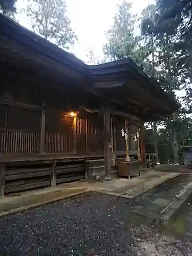 鹿島大神宮の山門・神門