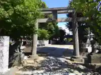 八劔神社の鳥居