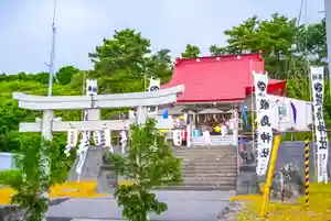 尻岸内八幡神社のお祭り(2024年07月06日(土) 09時42分42秒投稿)