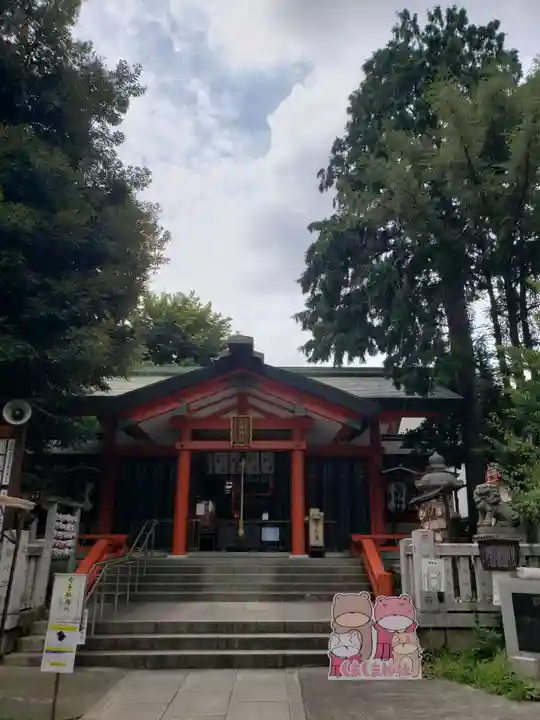 くまくま神社(導きの社 熊野町熊野神社)(東京都)