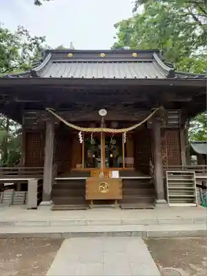 丸子山王日枝神社(神奈川県)