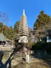 富士山法華本門寺根源の塔